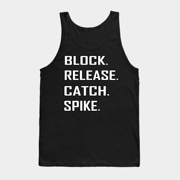 block release catch spike shirt Tank Top by TheAwesome